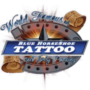 Blue Horseshoe Tattoo and Piercing - We specialize in Professional Custom Tattoos and Body Piercings in a clean and sterile environment.